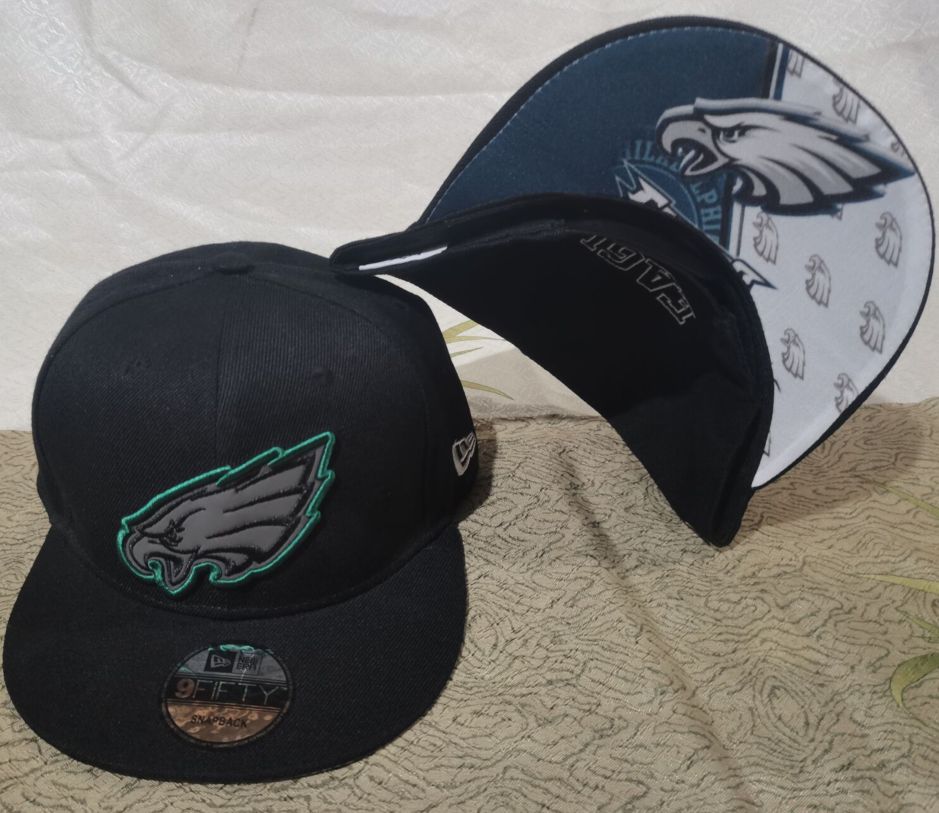 2021 NFL Philadelphia Eagles Hat GSMY 0811->nfl hats->Sports Caps